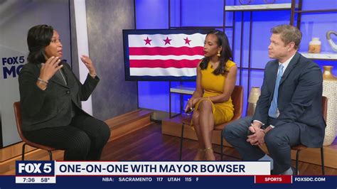 Dc Mayor Muriel Bowser Speaks With Fox 5 As She Begins 3rd Term Fox 5 Dc