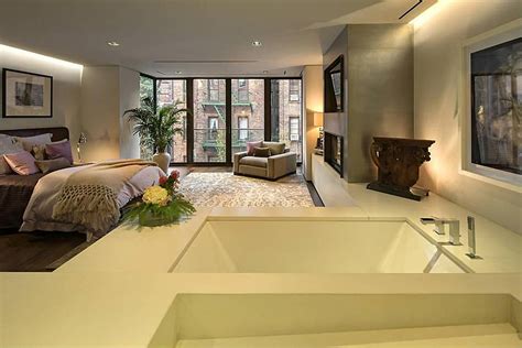 World Of Architecture Modern Townhouse With Loft Design New York City