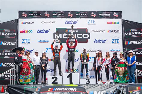 Emocionante Gran Premio De Puebla En El Regreso De La Nascar Al