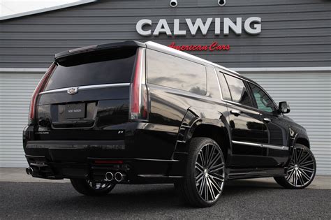 Cadillac Escalade Gets Calwing Body Kit From Japan And Forgiato Wheels