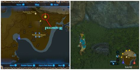 Breath Of The Wild A Fragmented Monument Shrine Quest Kah Yah Shrine