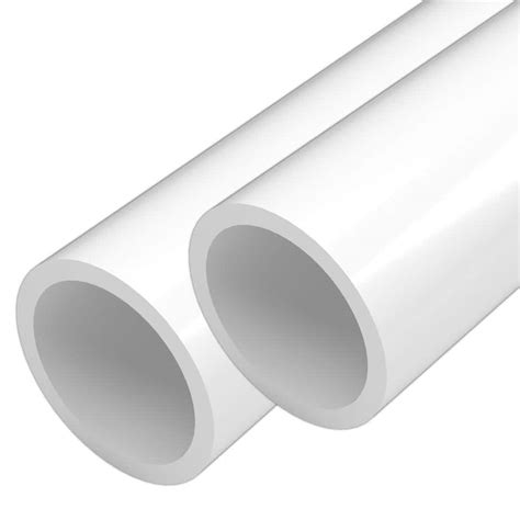 Formufit In X Ft White Furniture Grade Schedule Pvc Pipe