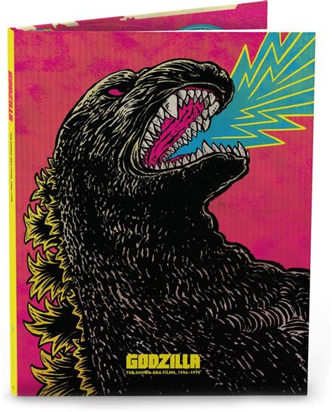 Godzilla The Showa Era Films Criterion Collection Blu