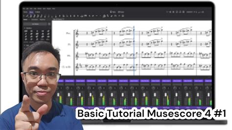 New Basic Tutorial Of Musescore 4 Part 1 YouTube