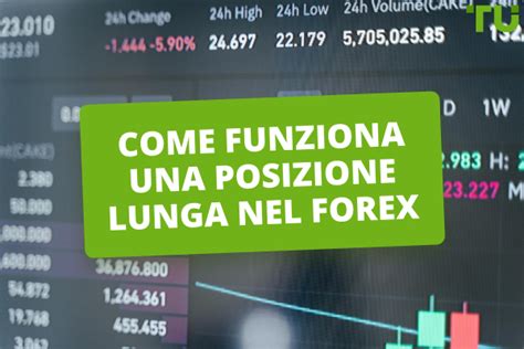 Che cos è una posizione lunga nel Forex