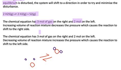 Solved The Following Reaction Is At Equilibrium Which Condition