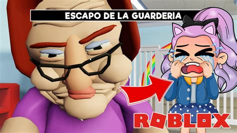 Escapa De La Guarder A De Betty S Roblox Betty S Nursery Escape