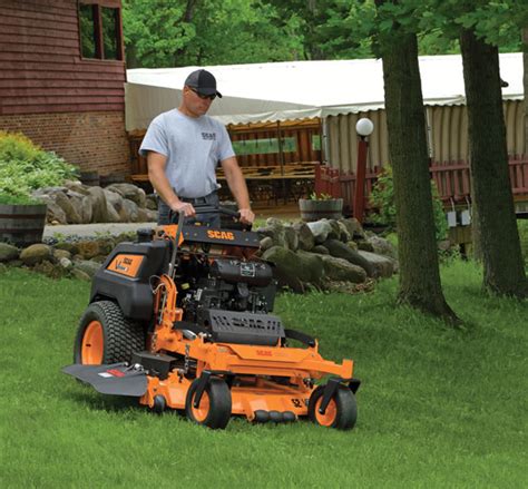 Scag Power Equipment Commercial Lawn Mowers And More