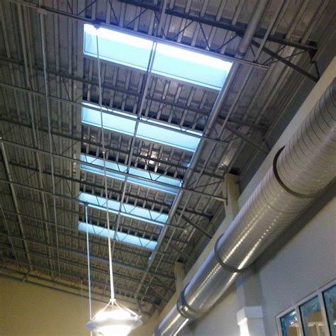 Metal Framed Skylights Crystal Structures Glazing