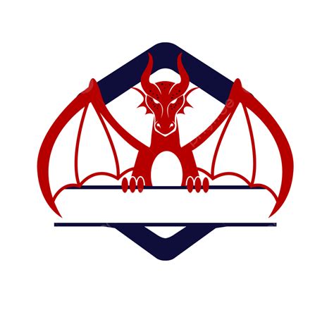 Red Dragon Fruit Vector Png Images Red Dragon Logo Dragon Red Dragon