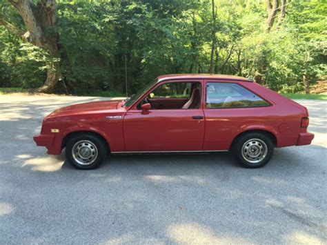 1987 Chevrolet Chevette CS Hatchback 2-Door 1.6L for sale in Kingsport ...