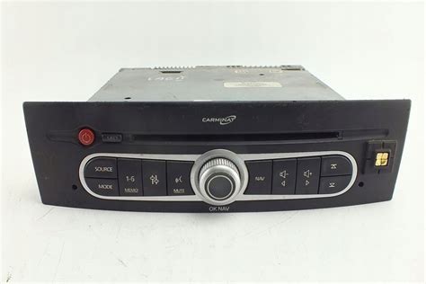 RADIO CD CARMINAT KOD RENAULT LAGUNA 2 II LIFT 11198420211