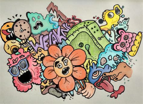 Funky DOODLE :: Behance