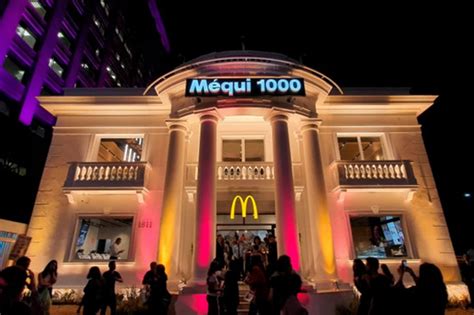 Mcdonalds Inaugura Em Casar O E Lan A Burguer De P O De Queijo Metr Poles