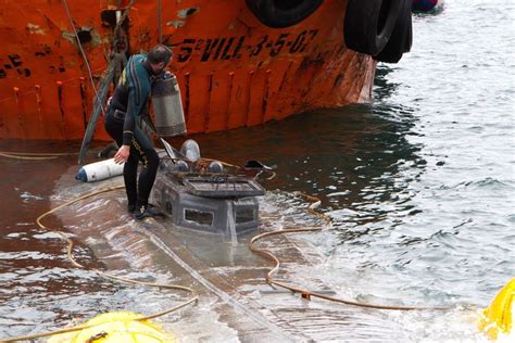 Ecuador Y Colombia Incautan Dos Narcosubmarinos Con Casi Cuatro