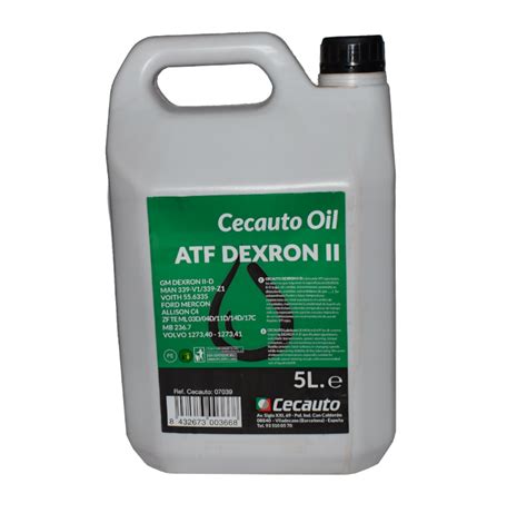 Aceite ATF Dexron II 5l Repuestos Sanchez