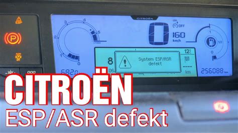 Citroen Grand C Picasso Fehlermeldung Esp Asr Defekt Automatische