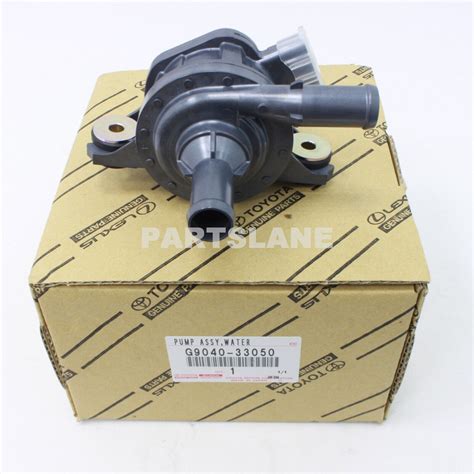 G Toyota Oem Genuine Pump Assy Water Ebay