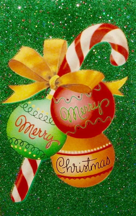 Vintage Christmas, Retro Christmas, Vintage Candy Cane, Retro Ornaments ...