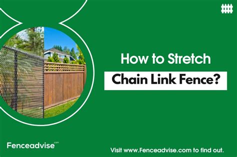 How To Stretch Chain Link Fence Explained