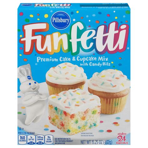 Save On Pillsbury Funfetti Cake And Cupcake Mix With Candy Bits Order Online Delivery Stop And Shop