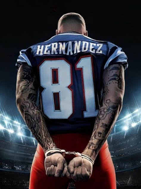 American Sports Story Aaron Hernandez Jersey