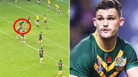 Rlwc Nathan Cleary Stuns In Ridiculous Display At World Cup