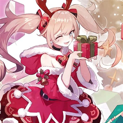 Bárbara icon | Anime christmas, Anime elf, Anime couples drawings