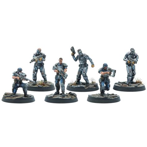 Fallout Wasteland Warfare Enclave Assault Force Tabletop