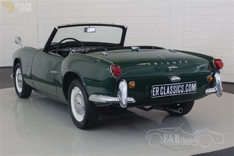 Classic 1963 Triumph Spitfire Mk1 British Racing Green For Sale Dyler