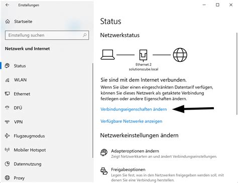 Konfigurieren Der Netzwerkerkennung In Windows 10 Thomas Knoefel