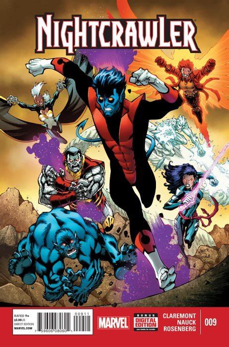 Nightcrawler 1 (Marvel Comics) - Comic Book Value and Price Guide