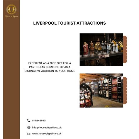 Liverpool tourist Attractions - Houseofspells - Medium