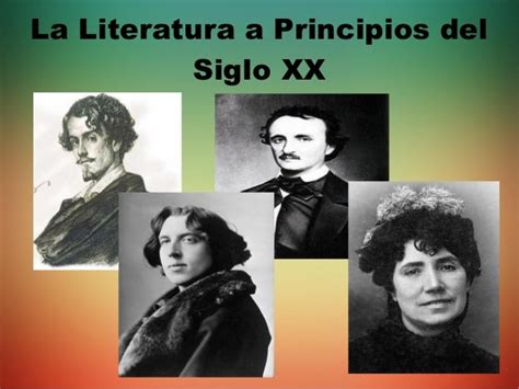 Literatura del siglo xix y xx