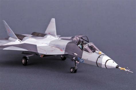 Custom Pro Built Model Su 57 Russian Sukhoi 1 Item Pre Etsy