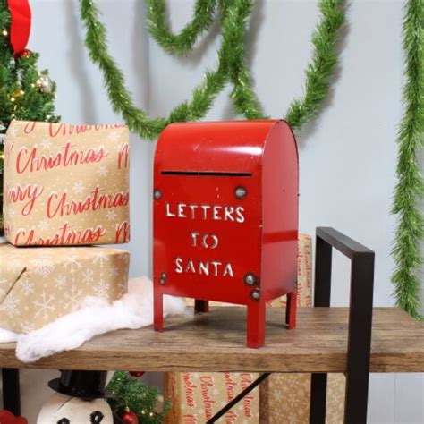 Sunnydaze Letters To Santa Indoor Outdoor Mailbox Decor 13 13 Qfc