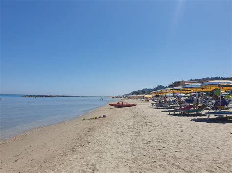 Cupra Marittima Beach On The Map With Photos And Reviews