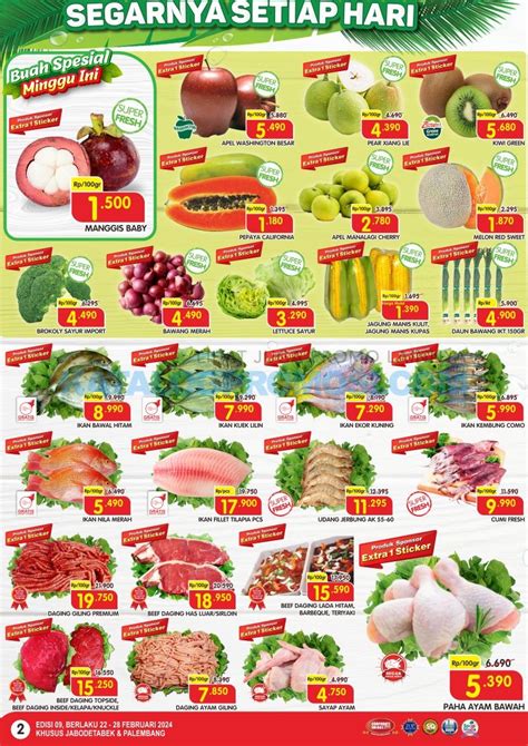 Intip Katalog Promo Superindo Lengkap Hari Ini 27 Februari 2024 Banyak