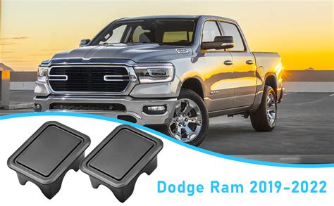 Ttcr Ii Compatible With Ram 1500 Stake Pocket Covers 2019 2023 For Ram Bed Rail