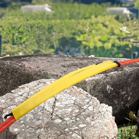 Climbing Rope Edge Protector, Protective Sleeve, Rope Climbing Gear