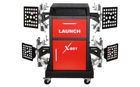 X 861 3d Wheel Aligner Wheel Service Launch Europe