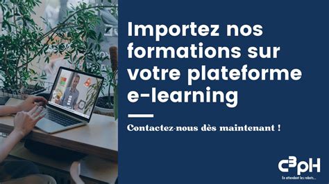 Importez Nos Formations Sur Votre Plateforme E Learning Contenu Lms