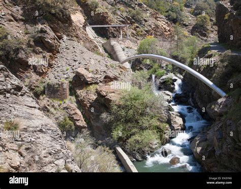 Canalizaci N De Generaci N De Electricidad Para Hep R O Poqueira Gorge