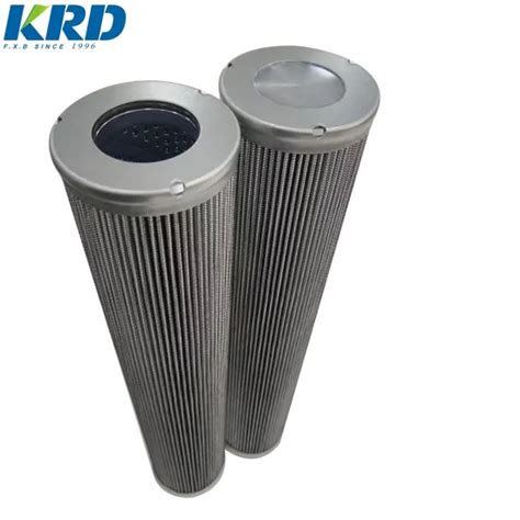 Krd High Power Oil Filter Price Direct Supply Cartridge Hydraulic Oil