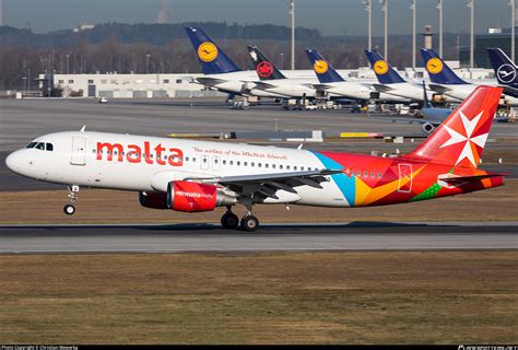 H Aeq Air Malta Airbus A Photo By Christian Wewerka Id