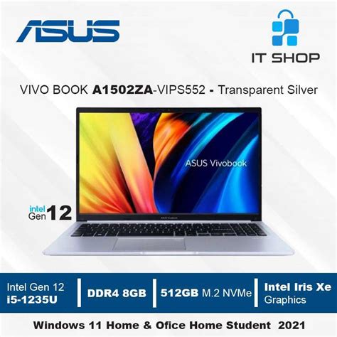 Jual Asus Vivo Book A1502ZA VIPS552 Core I5 Silver Di Seller IT Shop