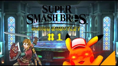 Hopeless Ambition Super Smash Bros Amiibo Gauntlet Run Youtube