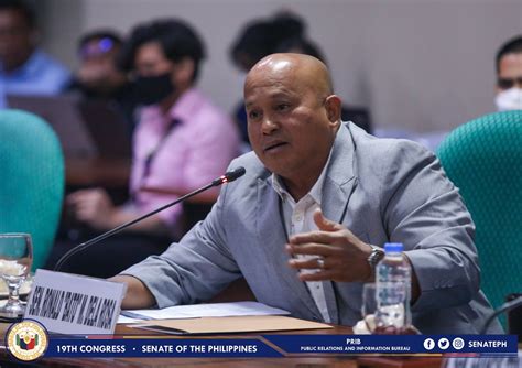 Gender Equality Pinuntong Dahilan Ni Sen Bato Dela Rosa Sa Pagsama Sa