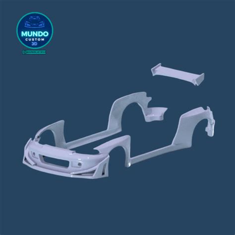 BODYKIT CUSTOM CIVIC EG HOT WHEELS Mundo Custom D