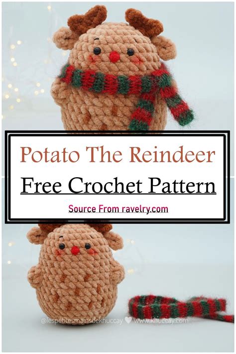 Free Crochet Reindeer Patterns Artofit